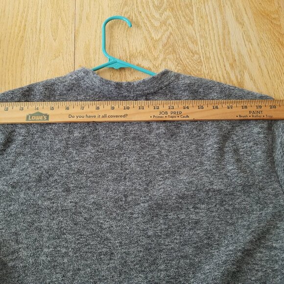 Eddie Bauer Sweater Men's Size TXL Gray Heather Pullover Crew Neck - Picture 8 of 9